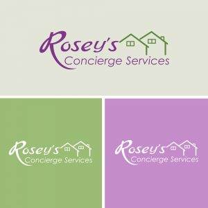 Rosey's Concierge logo | StrategyNook