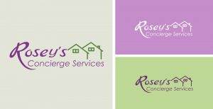 Rosey's Concierge logo | Strategy Nook