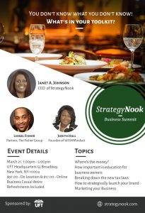 StrategyNook Business Summit Flyer